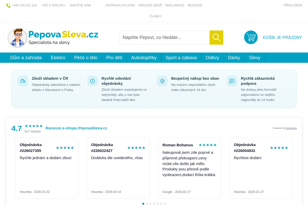 Pepovasleva.cz