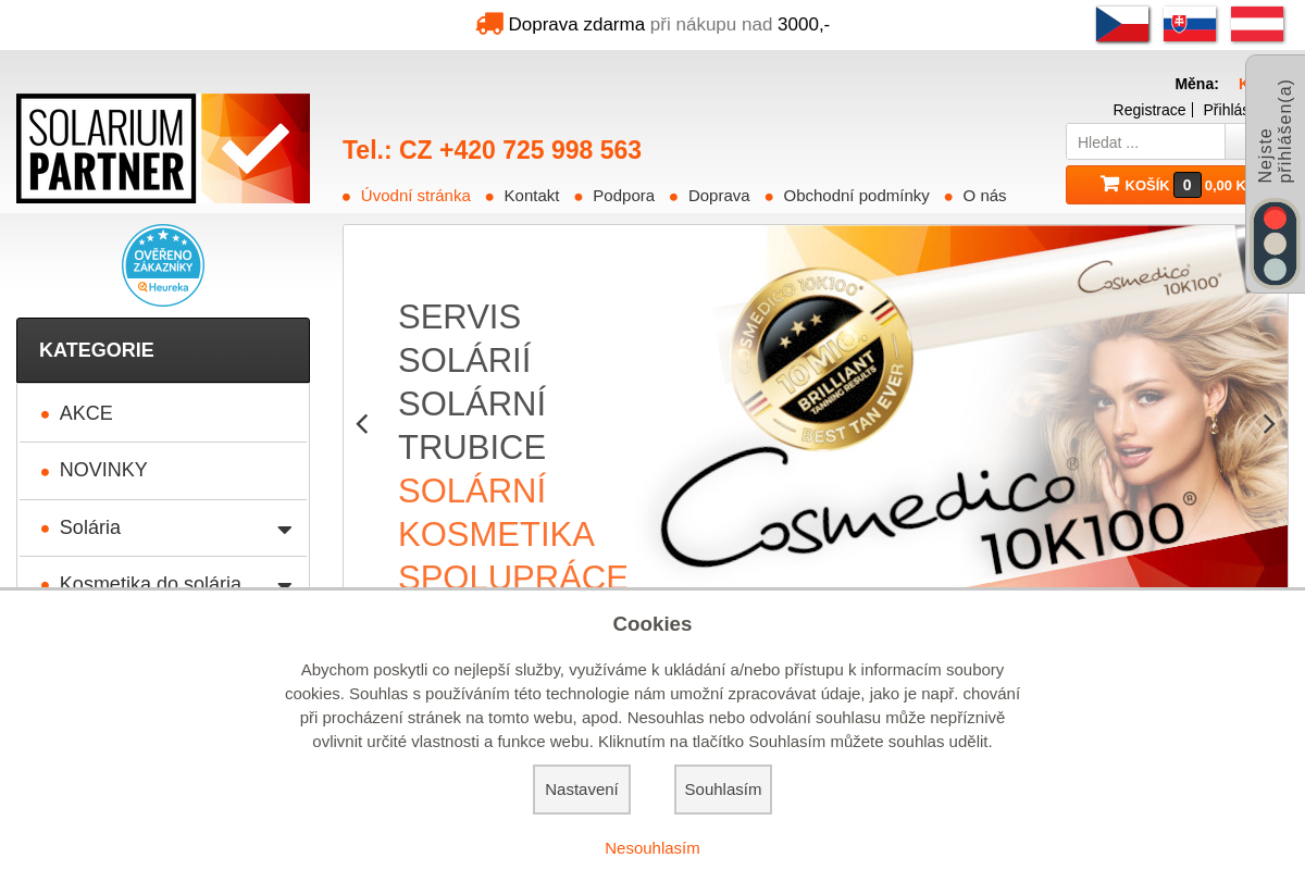Solárium partner