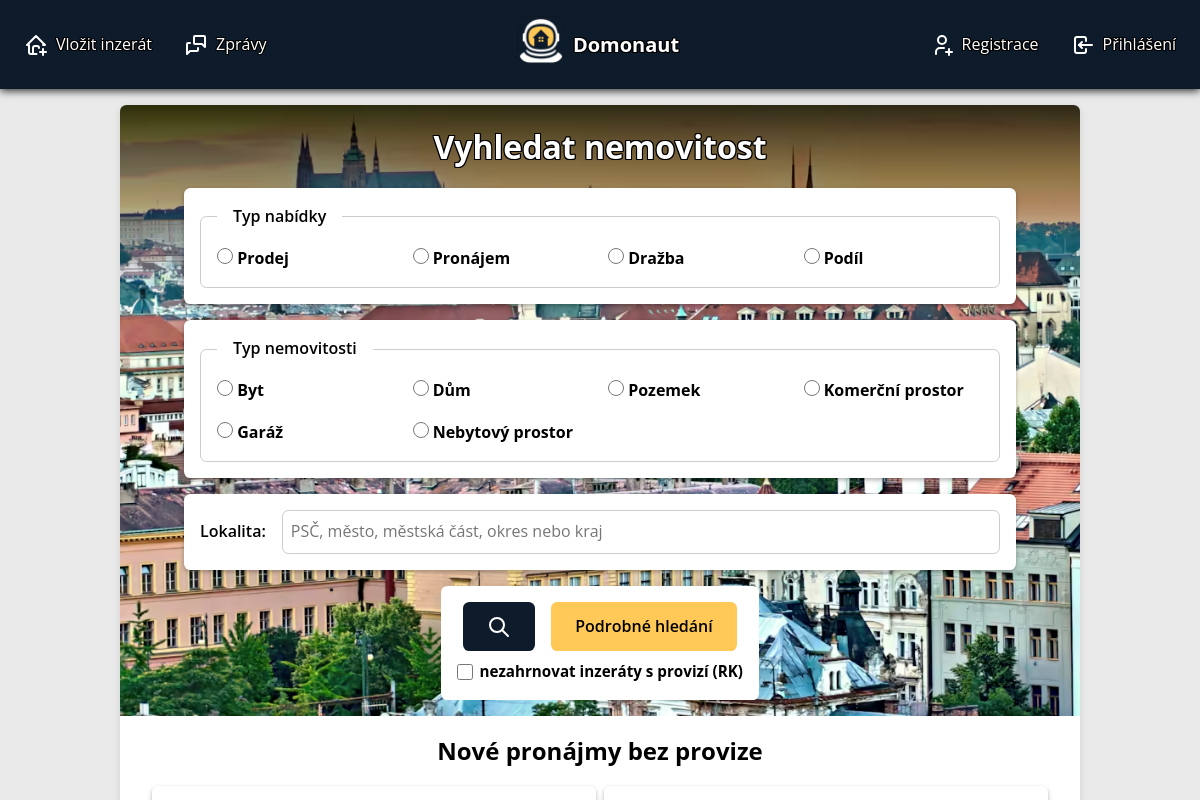 Domonaut.cz