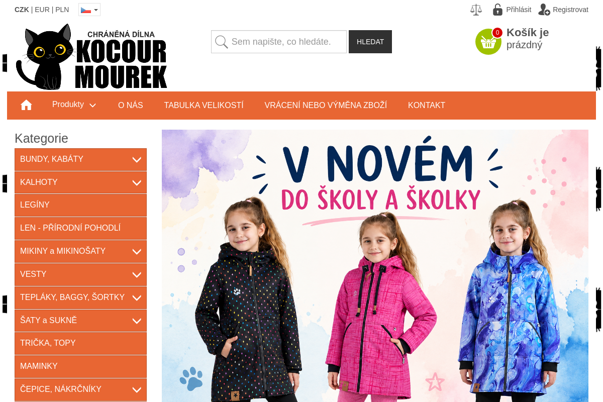 KocourMourek.cz