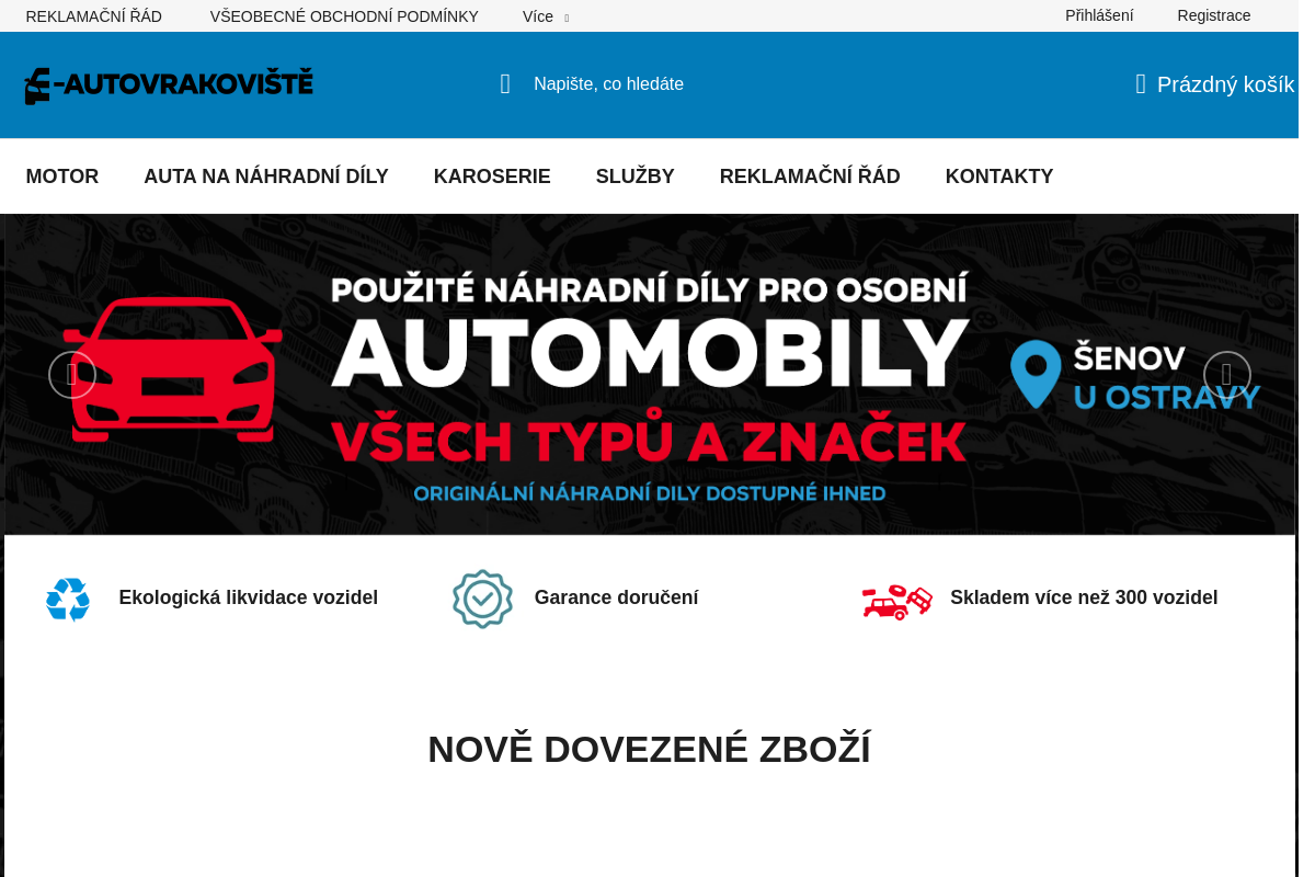 E-autovrakoviste.cz