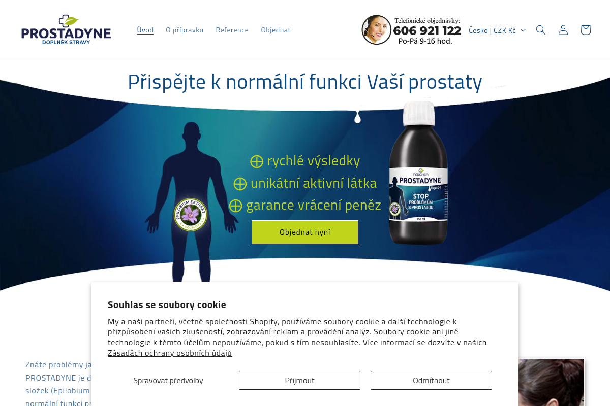 Prostadyne.cz