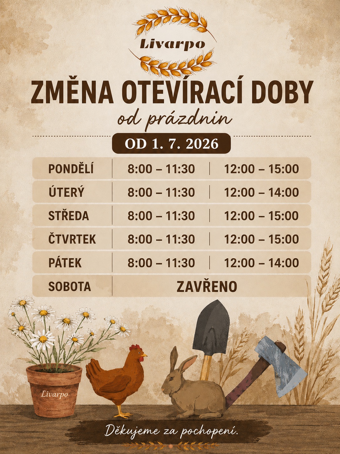 Hospodářské potřeby Livarpo CZ foto 3