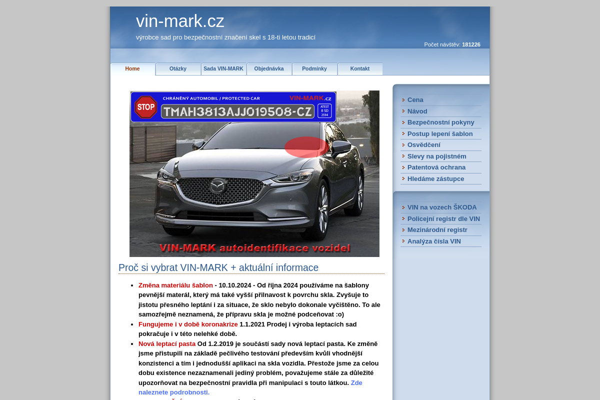 Vin-mark.cz