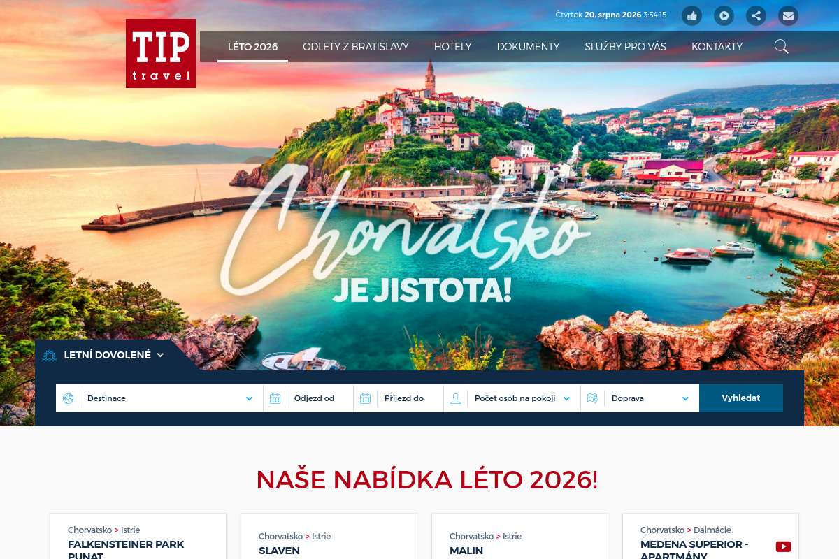 TIP travel s.r.o.