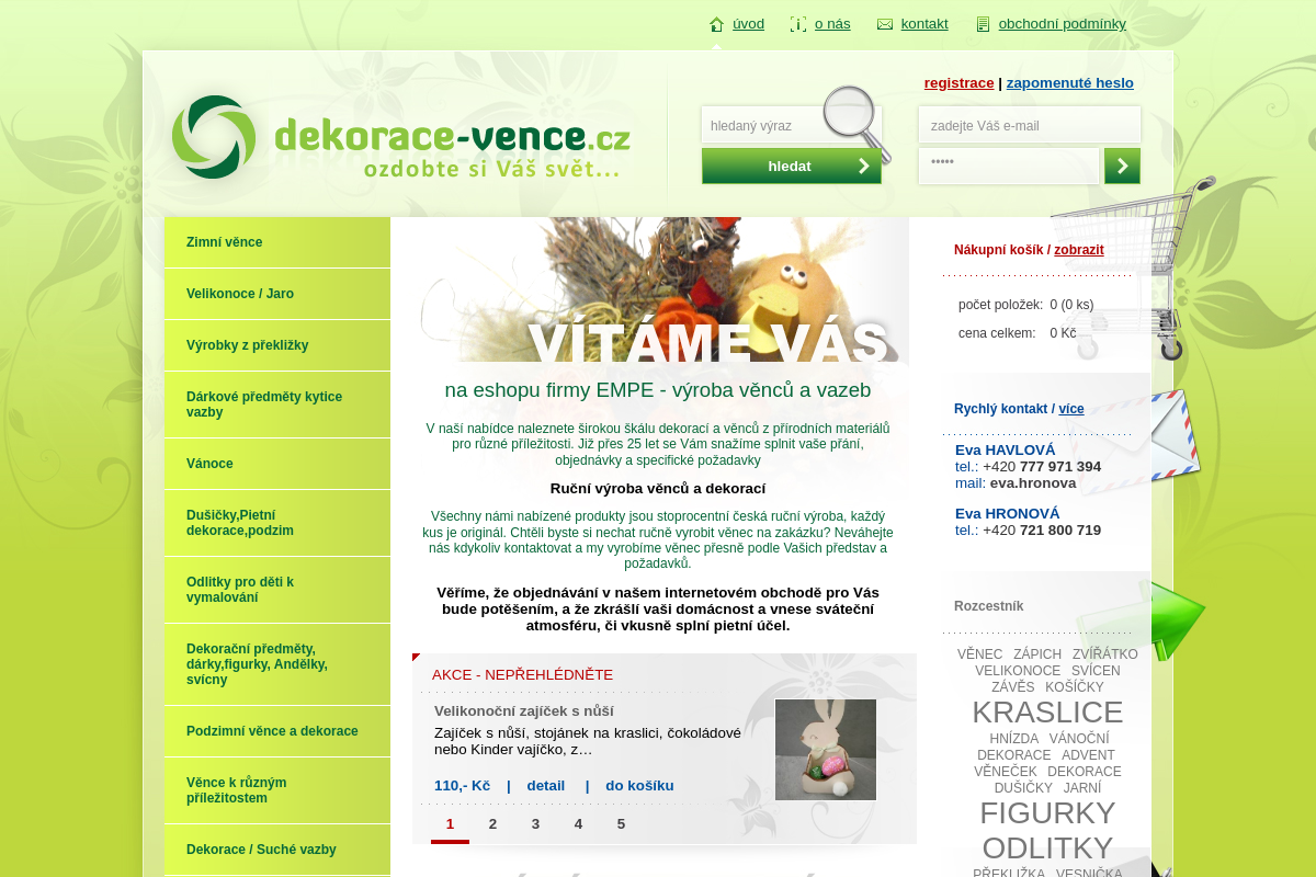Dekorace-vence.cz