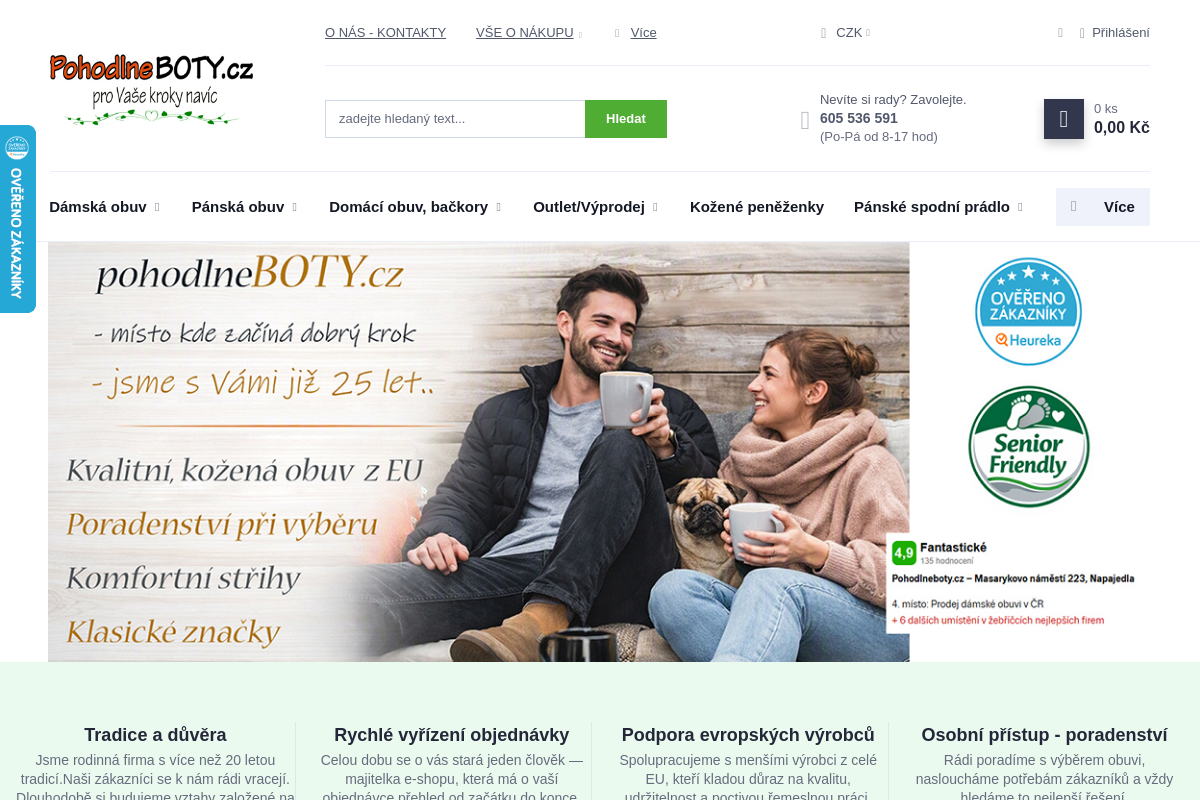 Pohodlneboty.cz