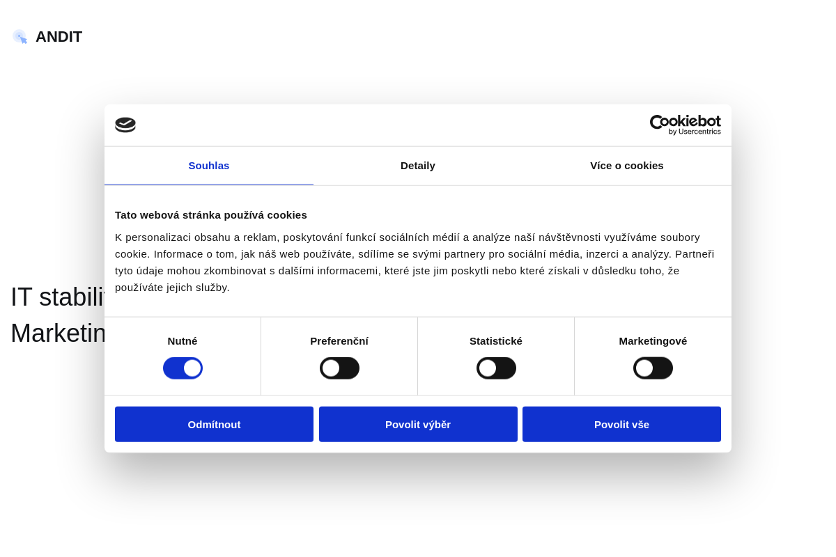 andit | opora v podnikovém IT