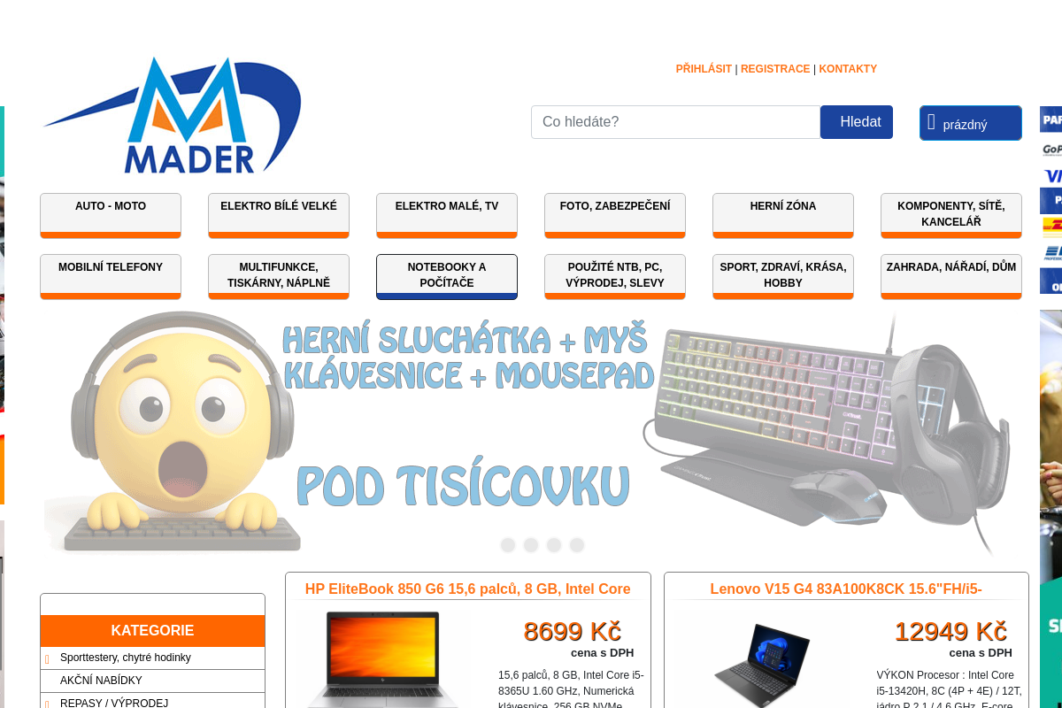 Mader.cz