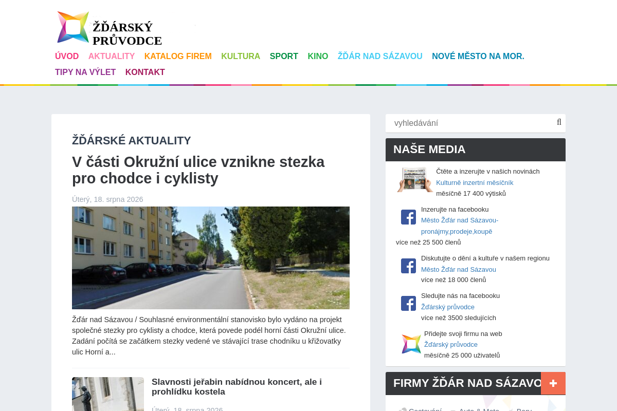 Žďárský průvodce