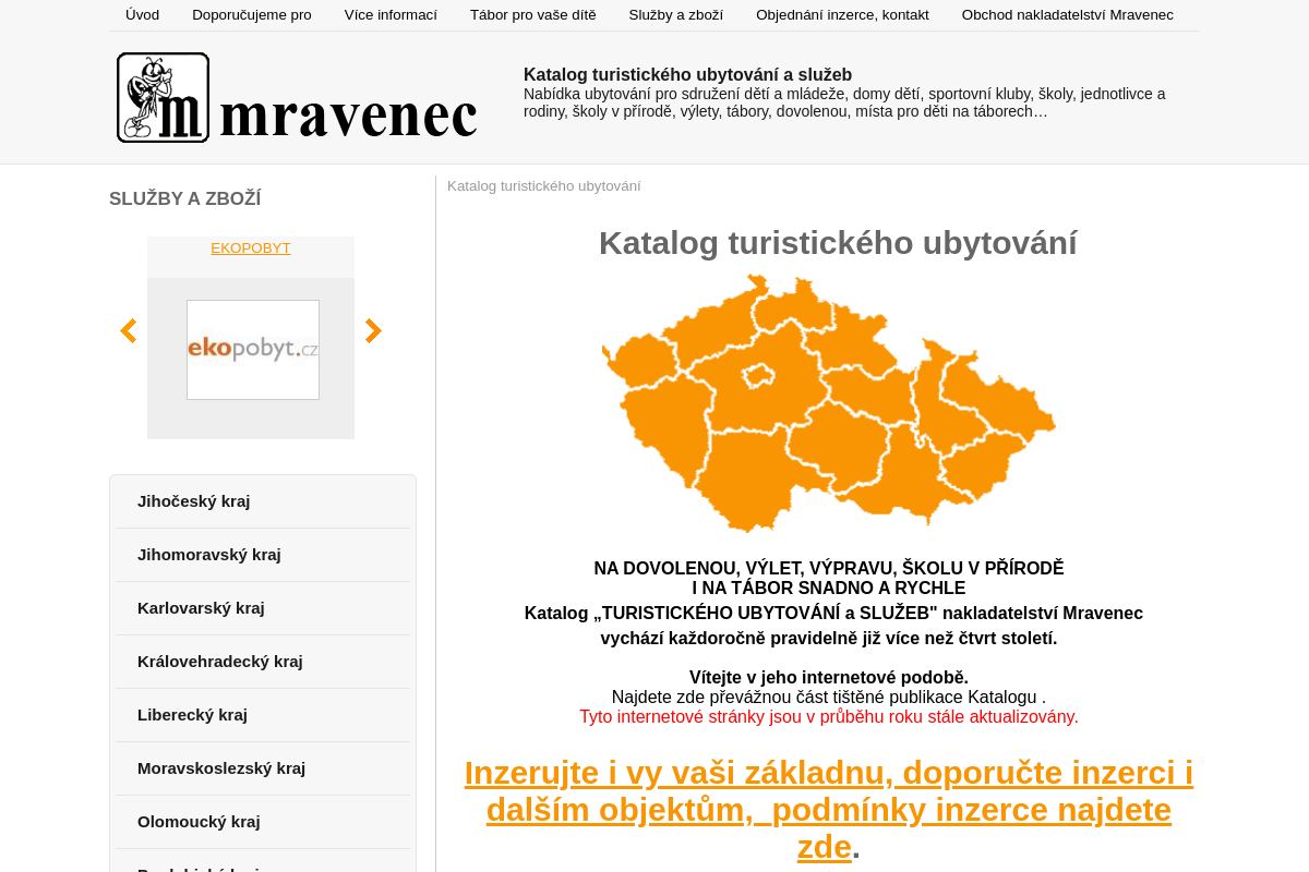 Mravenec.cz
