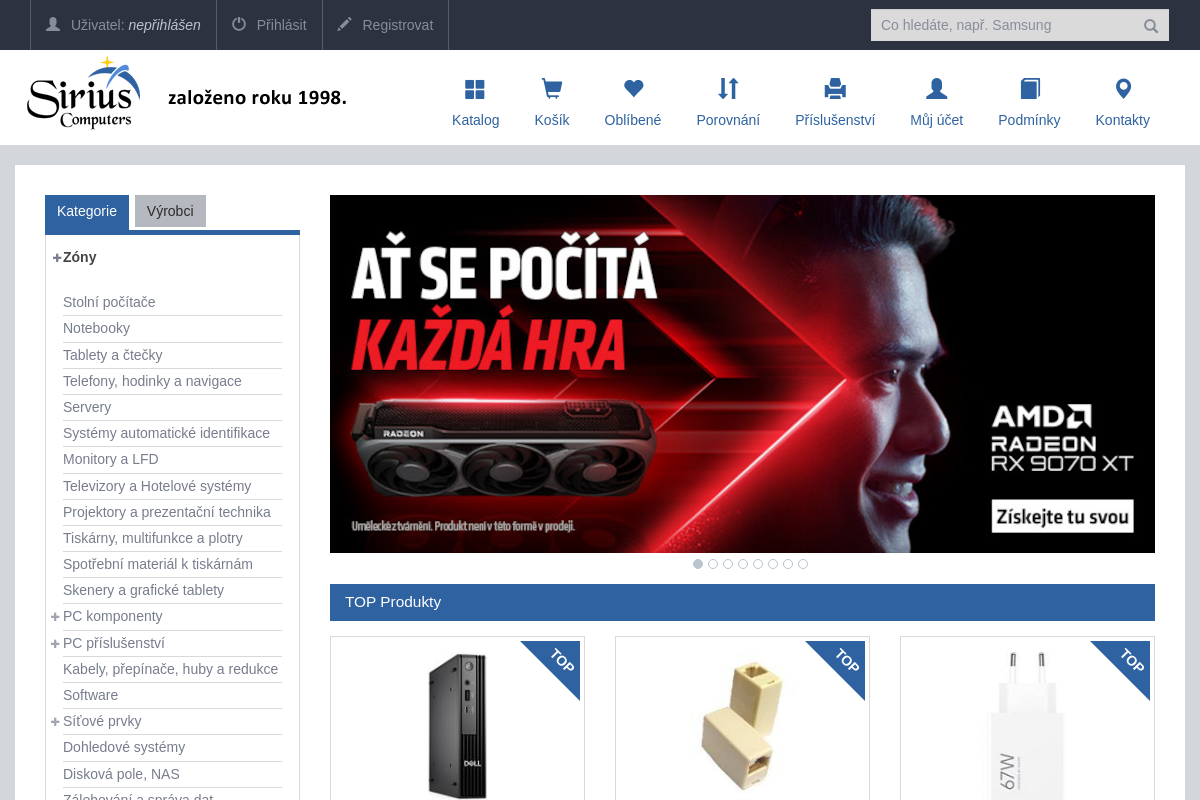 Eshop.sirius.cz