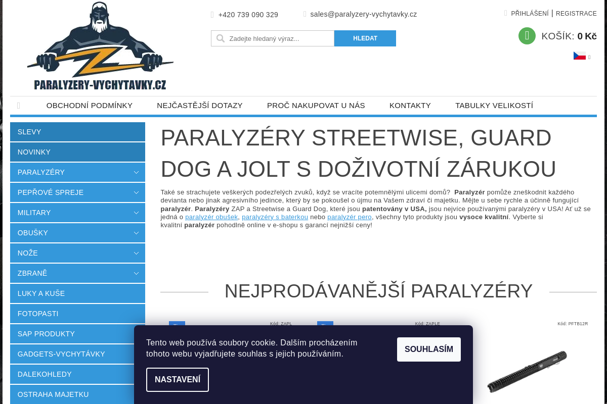 Paralyzery-vychytavky.cz