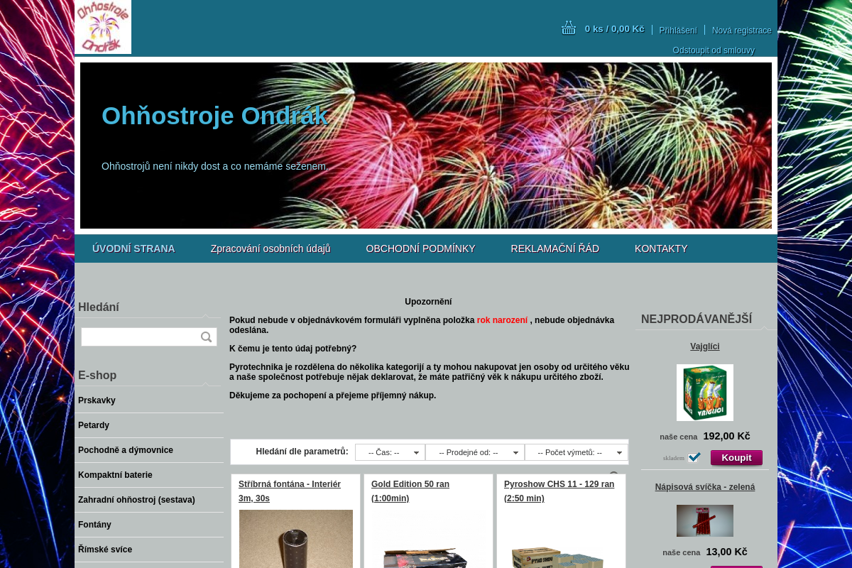 Eshop.ohnostroje-ondrak.cz