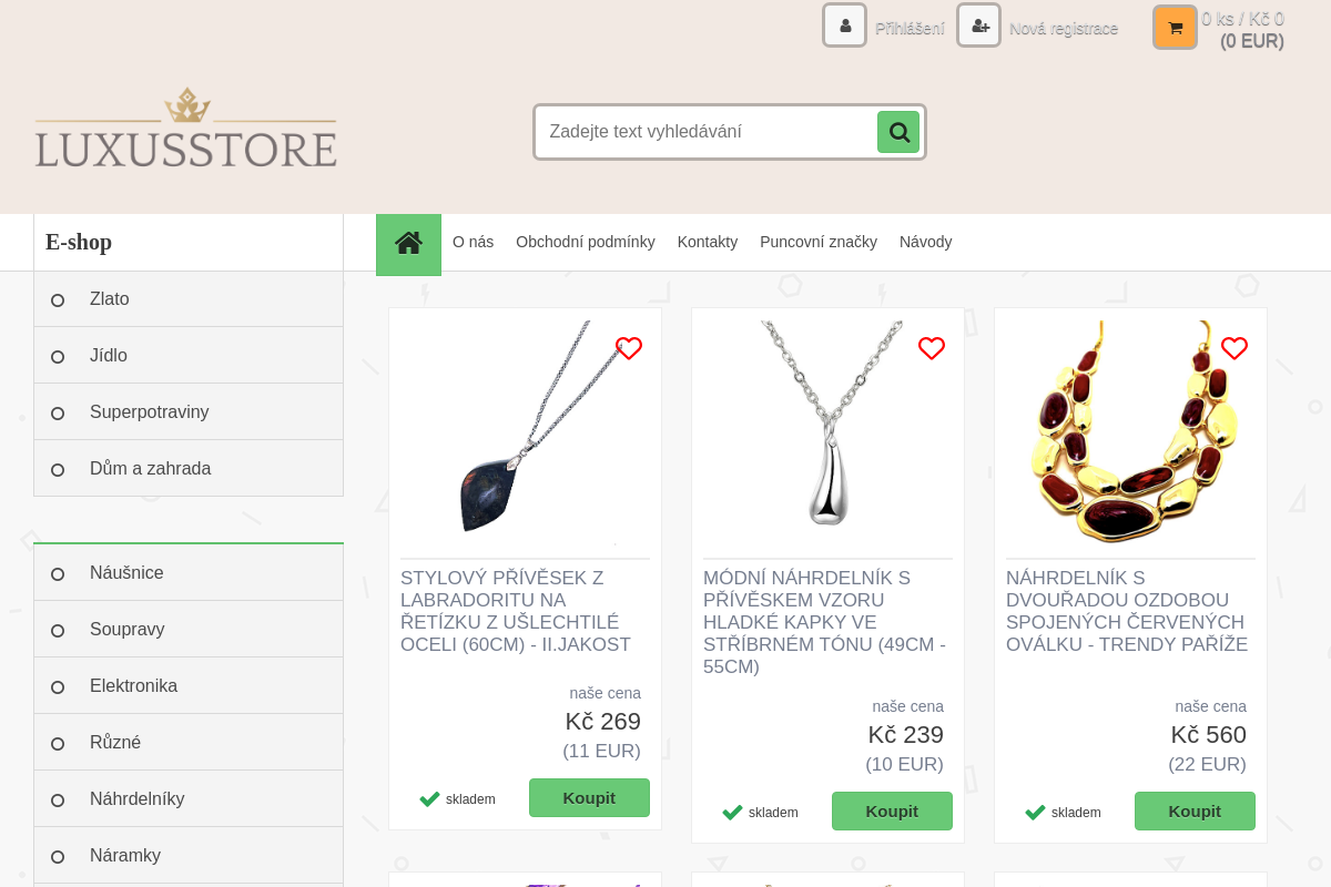 Luxusstore.cz