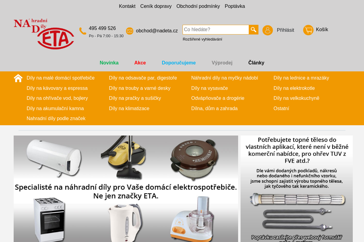 Nadeta.cz