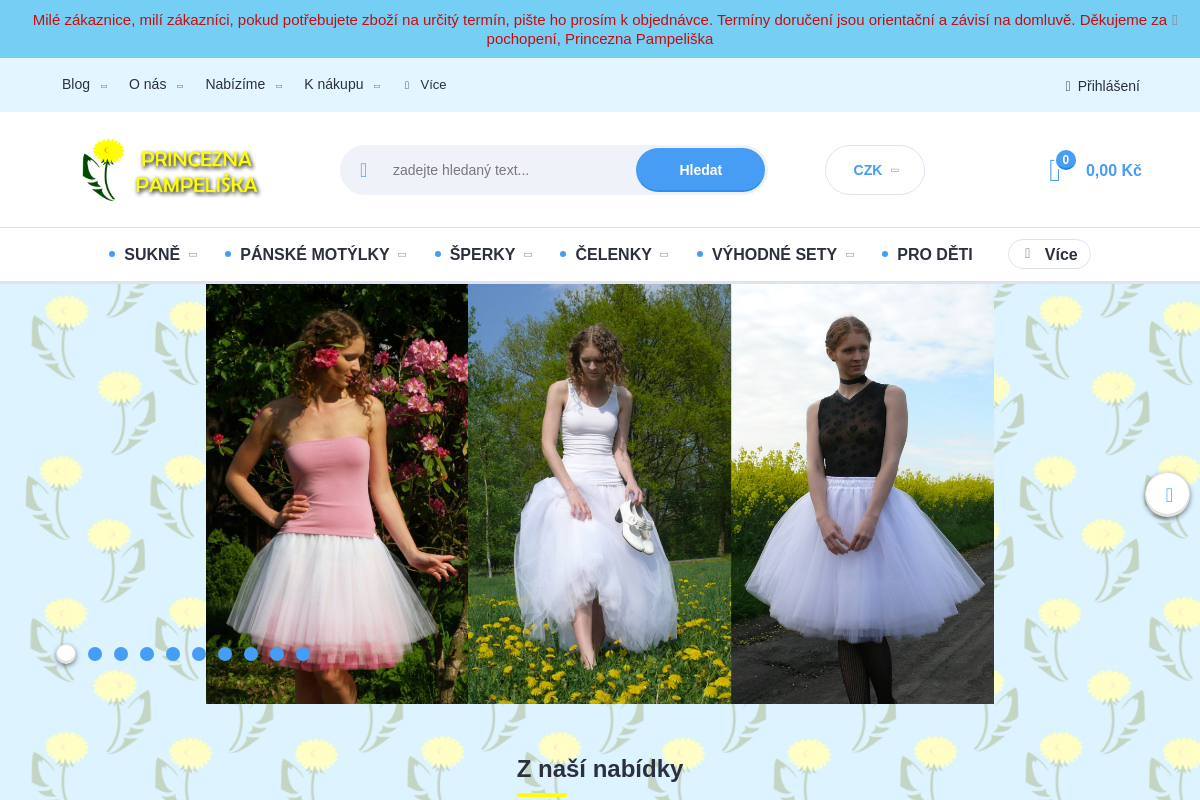 Princezna Pampeliška foto 1