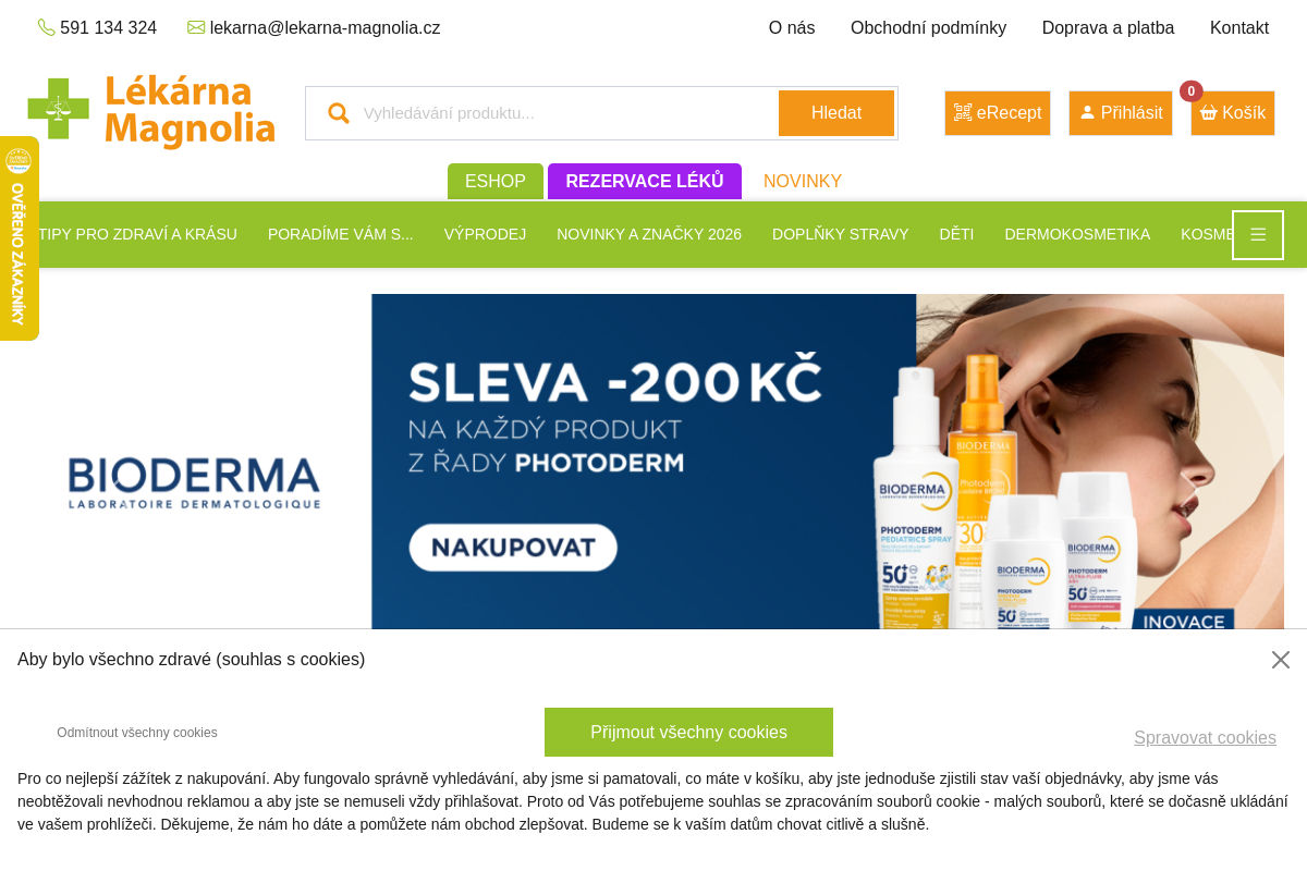 Lekarna-magnolia.cz