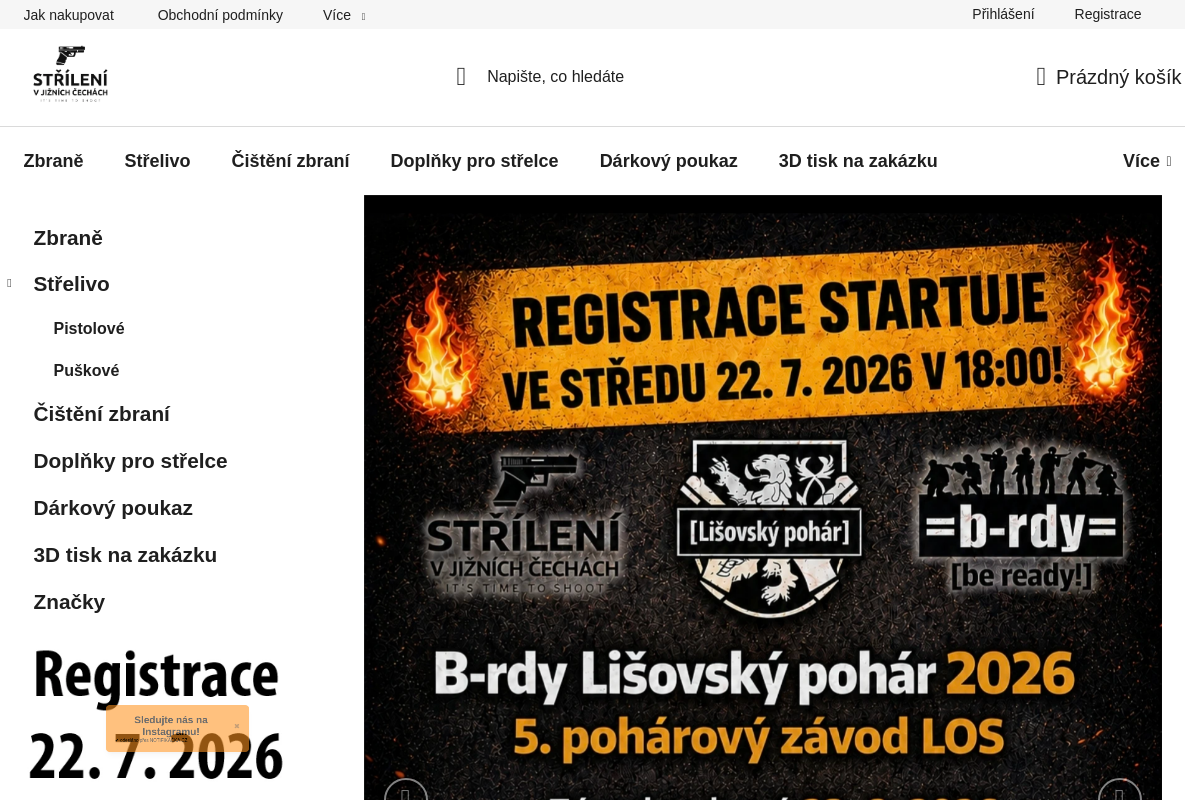 Střílení v jižních Čechách