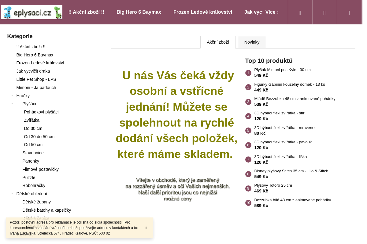Eplysaci.cz