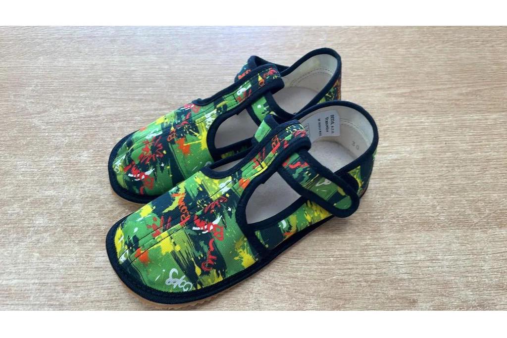 Dětské barefoot bačkory skladem