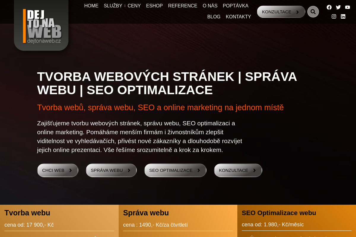 Dejtonaweb, s.r.o.