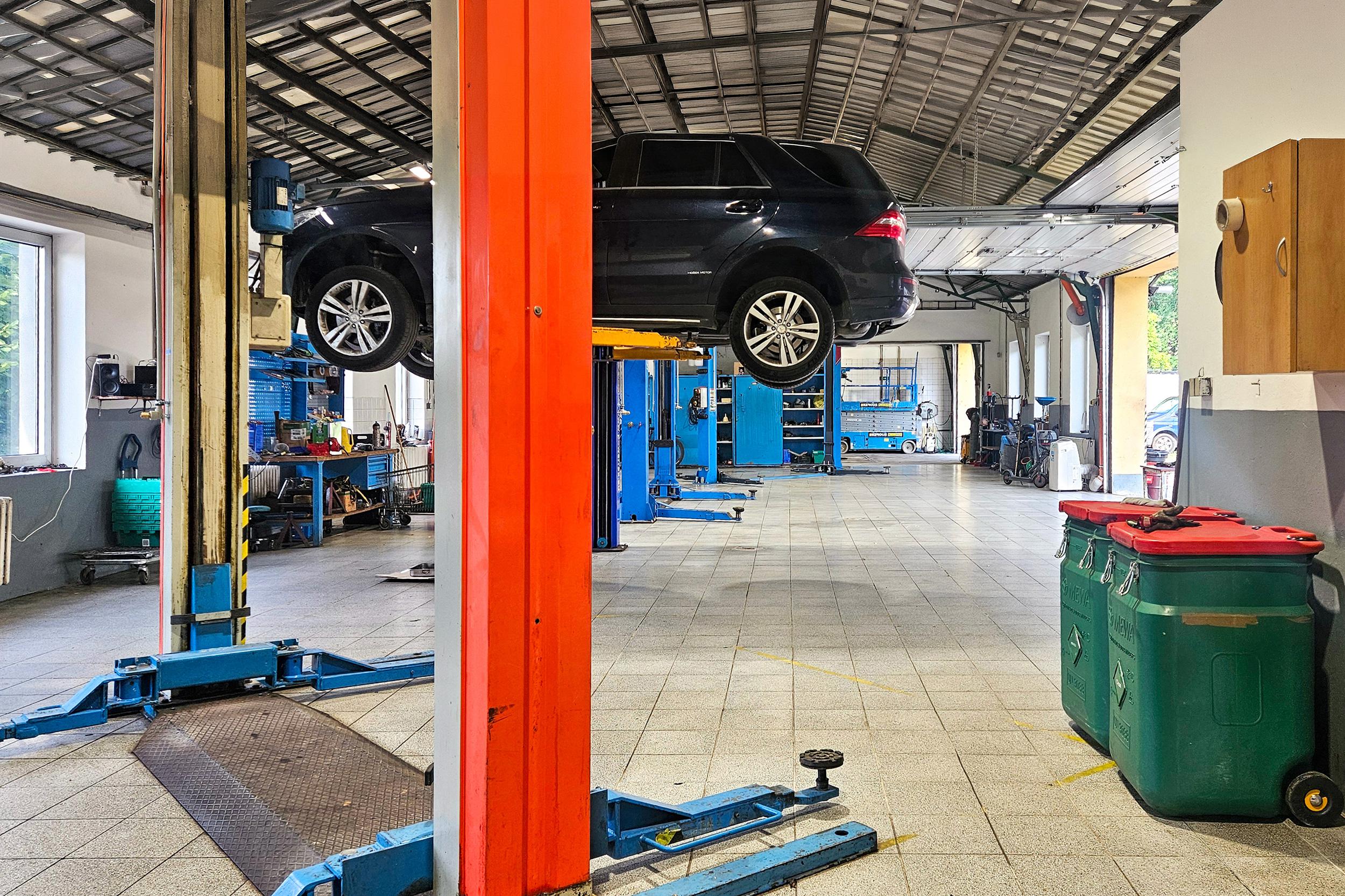 Autoservis, autopůjčovna – Auto Slezáček