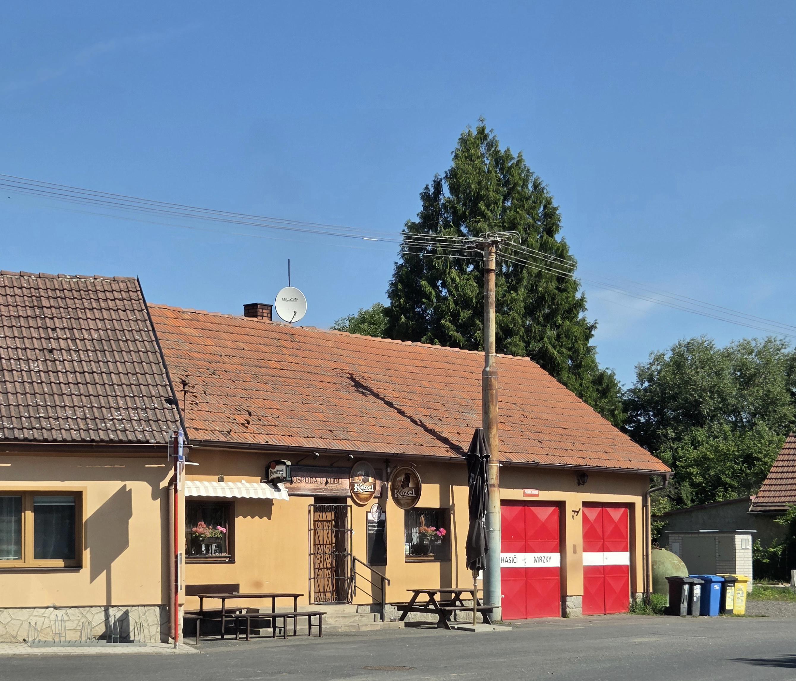 SH ČMS - Sbor dobrovolných hasičů Mrzky