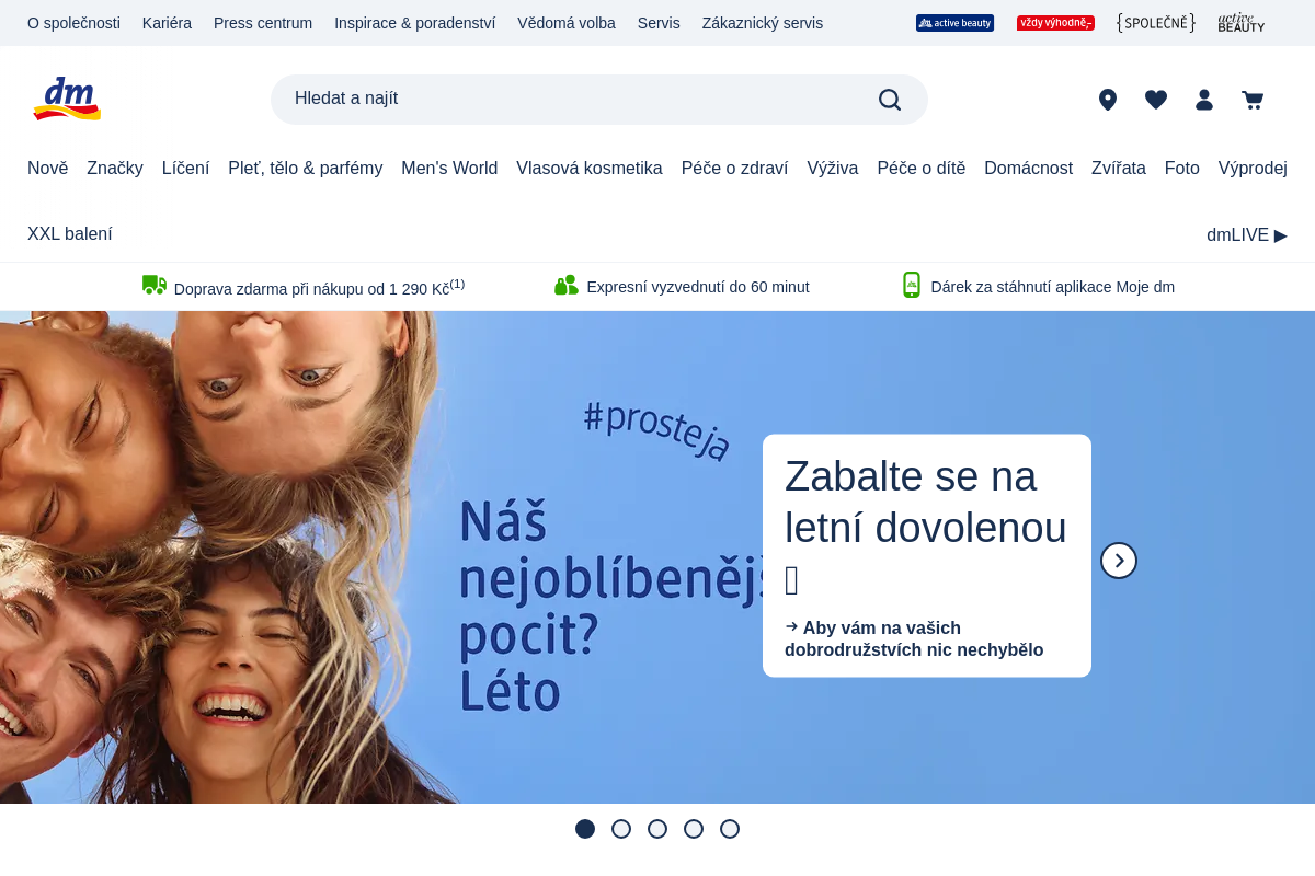 dm drogerie markt s.r.o.