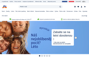 Company graphic dm drogerie markt s.r.o.
