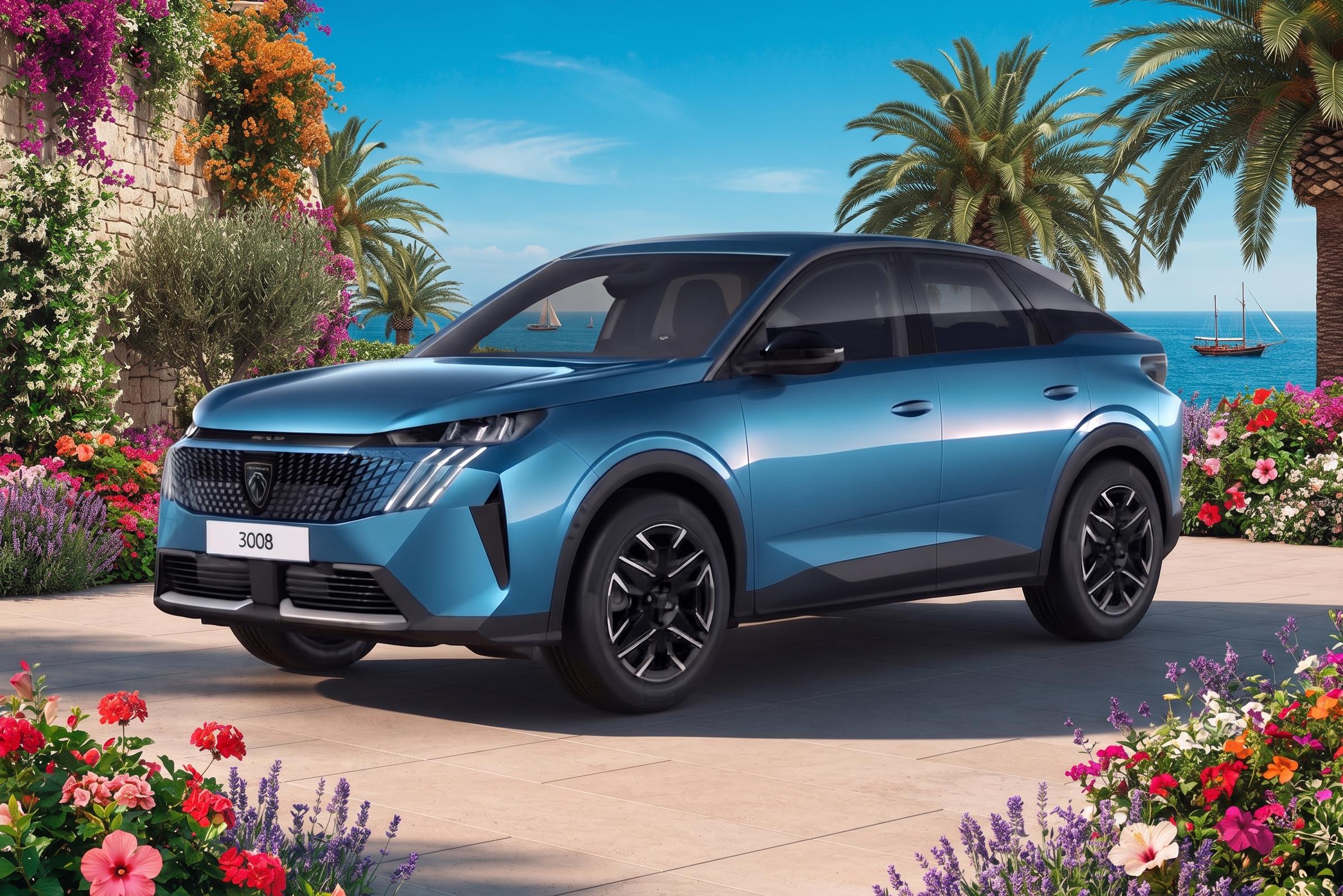 LETNÍ SLEVY JEŠTĚ NEKONČÍ | Peugeot 3008 ALLURE