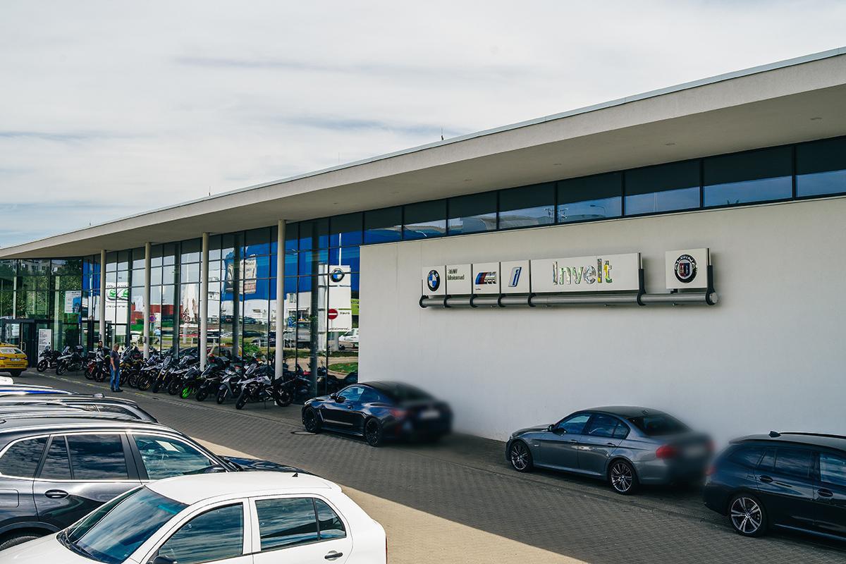 BMW | MINI invelt Praha