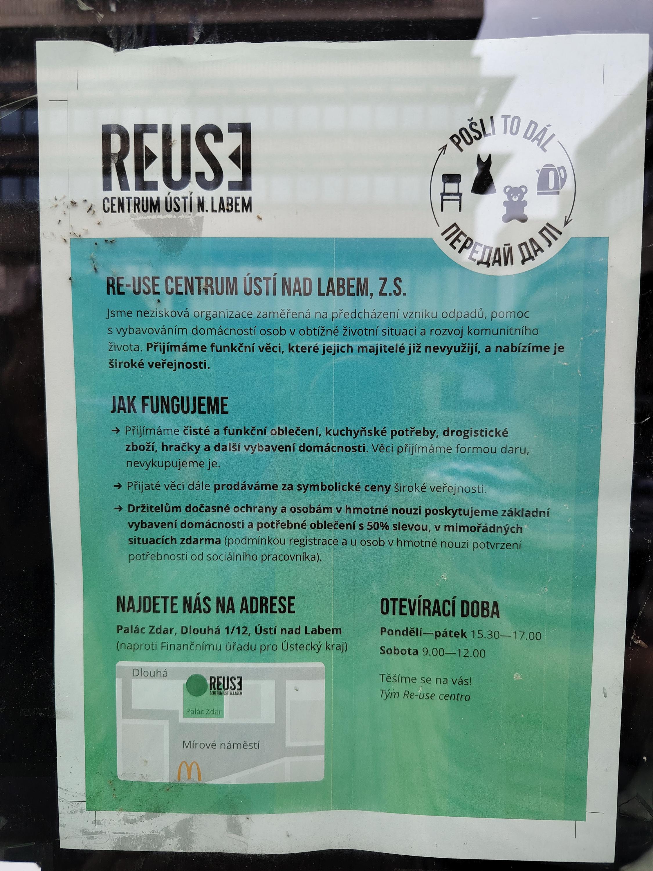 ReUse Centrum Ústí nad Labem z.s. foto 3