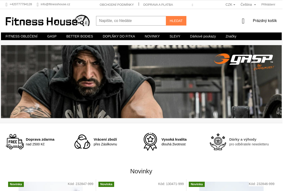 Fitnesshouse.cz