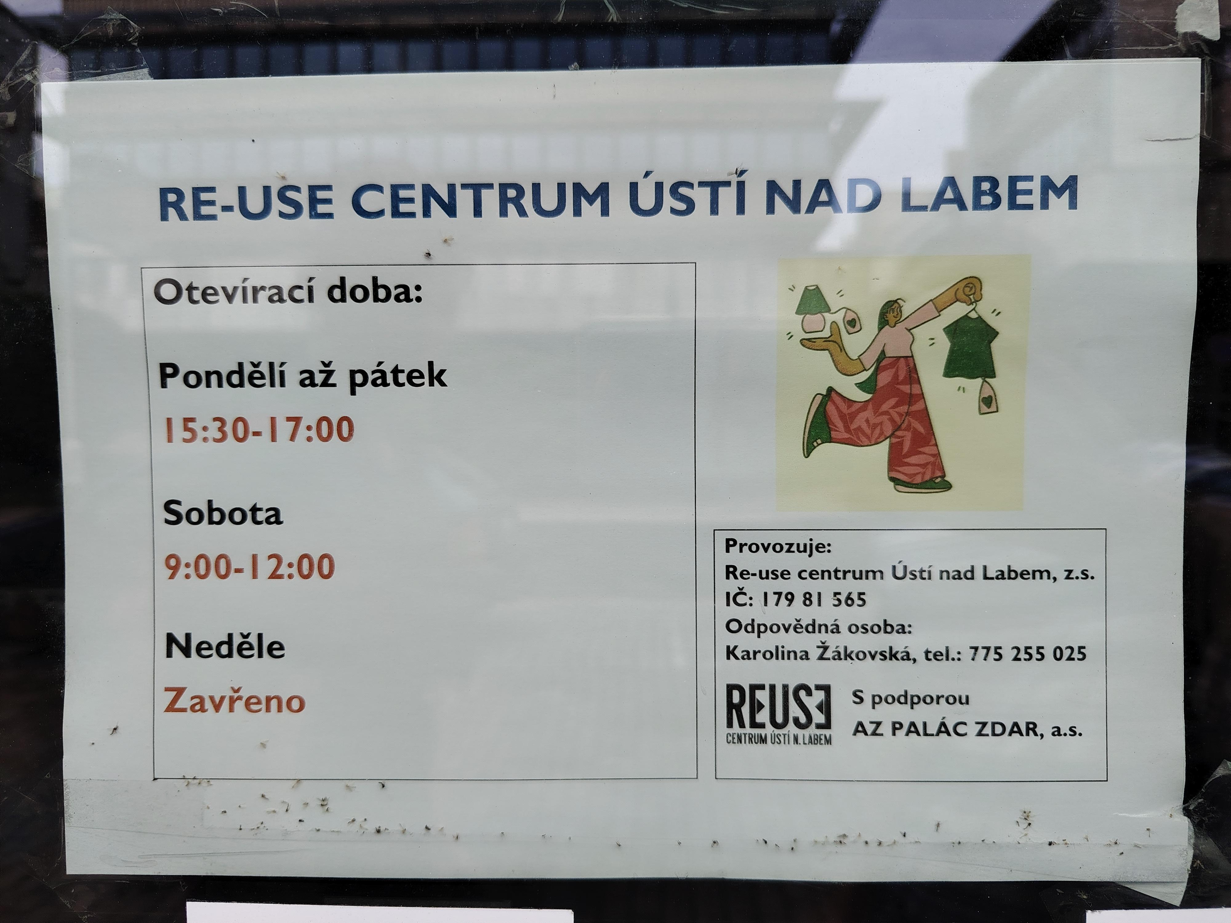 ReUse Centrum Ústí nad Labem z.s. foto 2