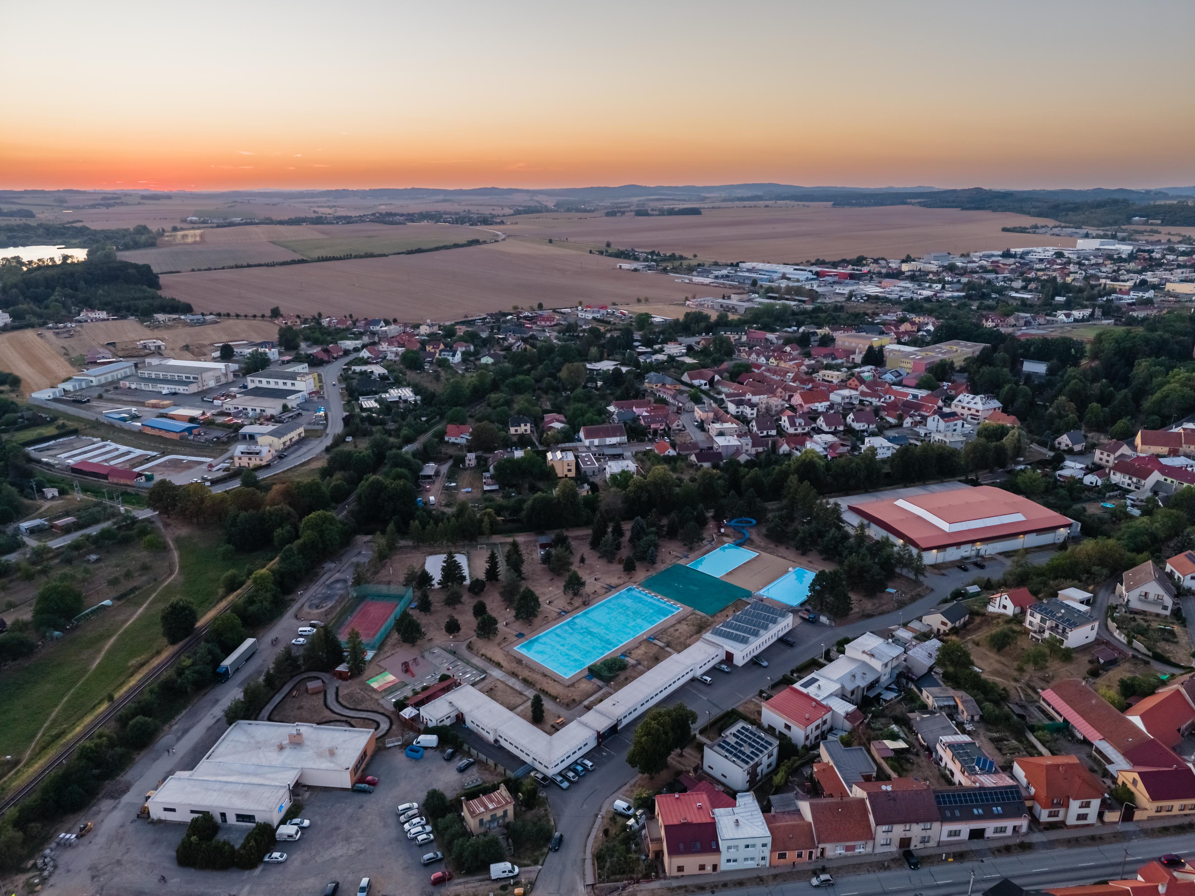 Letní koupaliště Moravské Budějovice foto 2
