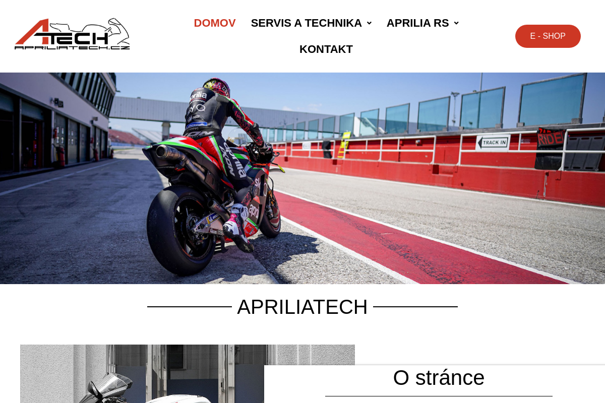 Apriliatech.cz