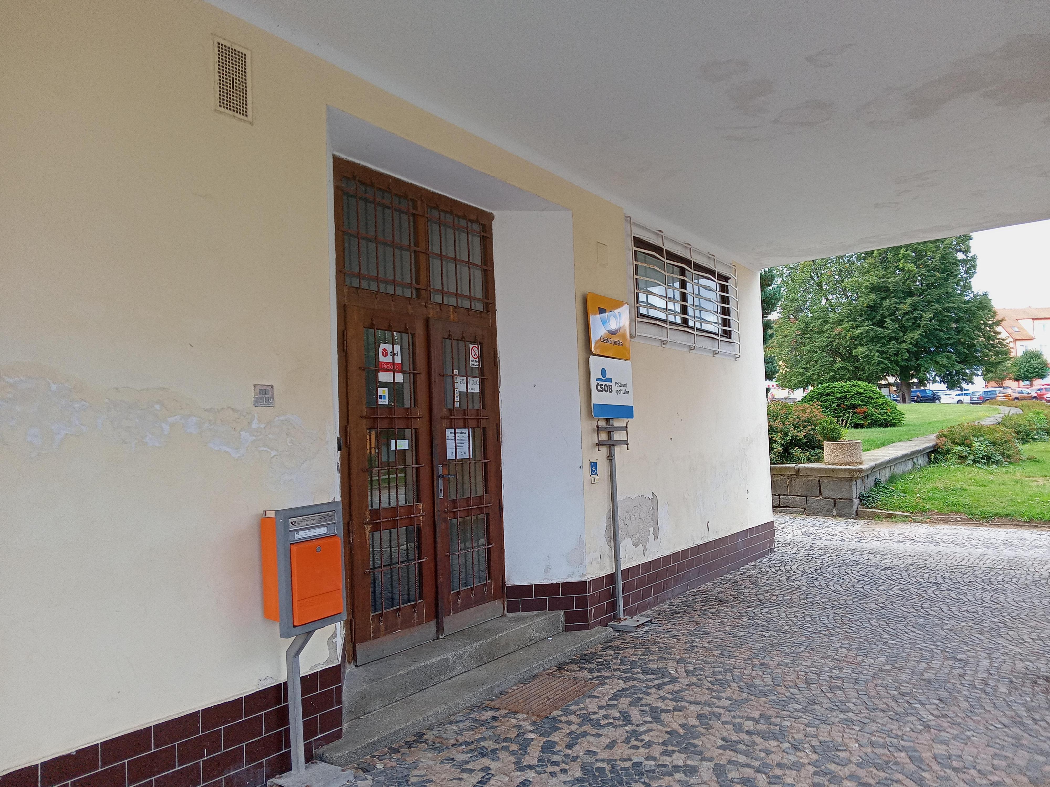 Pošta Mirotice foto 4