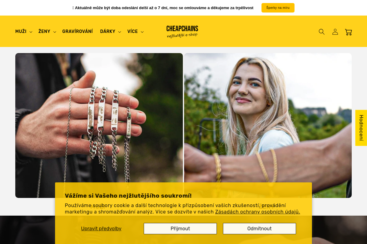 Cheapchains.cz