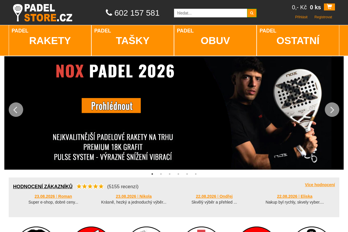 Padelstore.cz