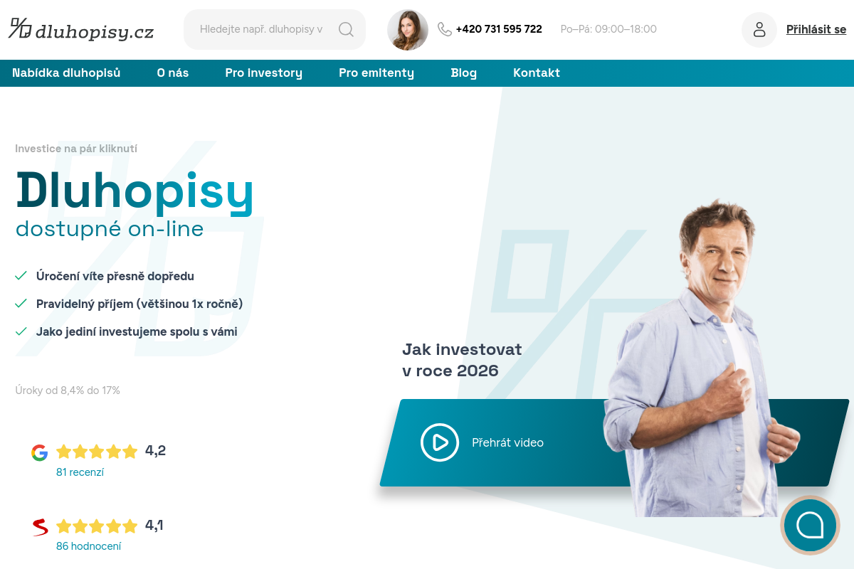 Dluhopisy.cz - Centrum Dluhopisů