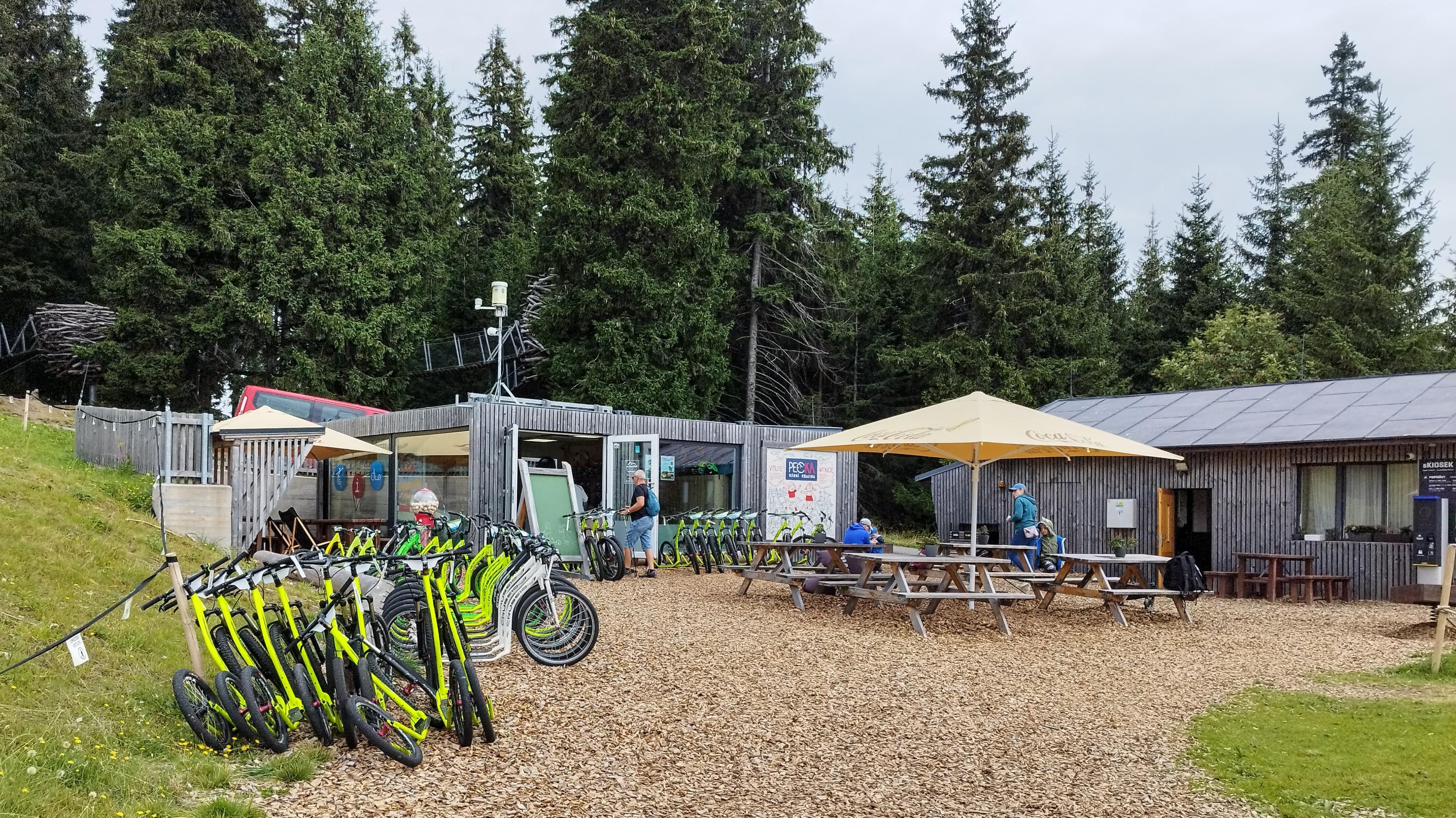 Půjčovna koloběžek Portášky - horní stanice | SkiResort Live foto 3