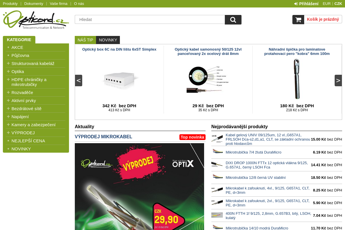 Eshop.opticord.cz