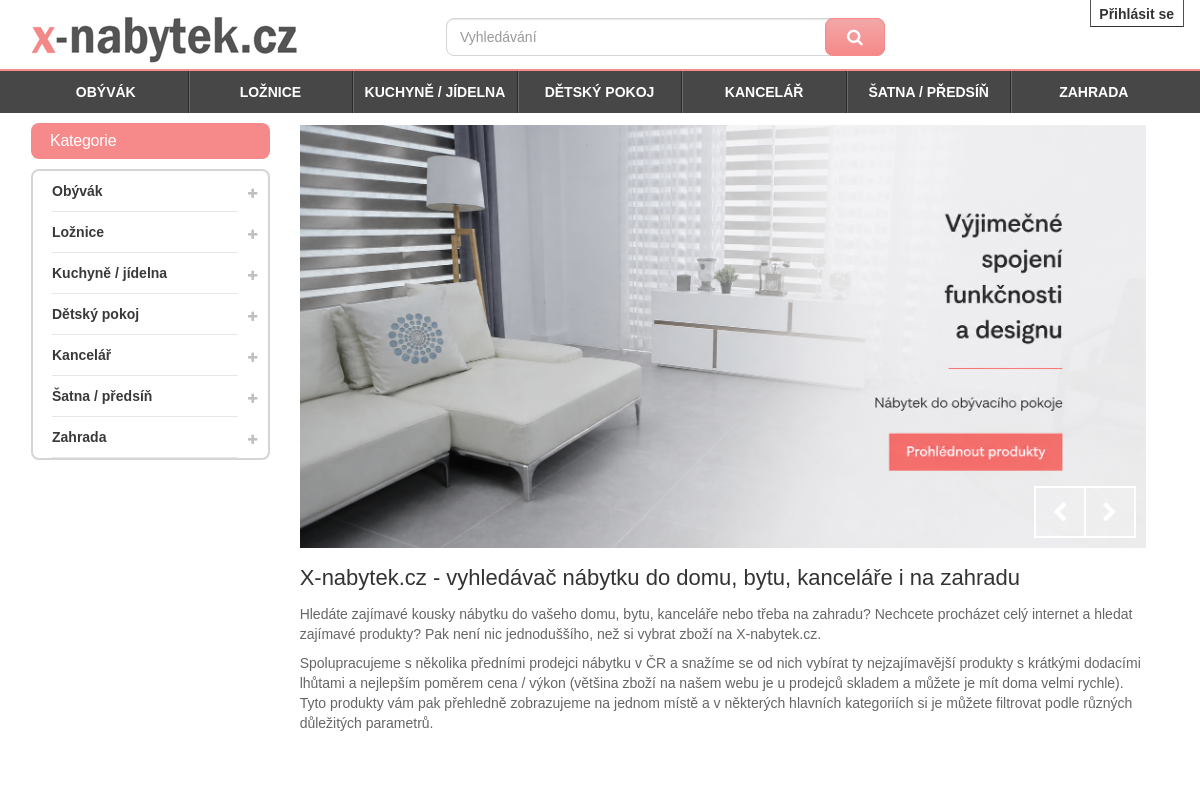 x-nabytek.cz