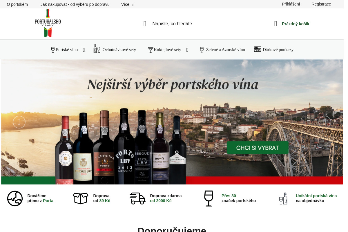 Portugalsko v láhvi