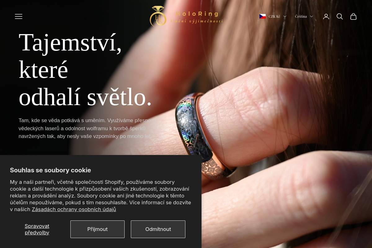 Holoring.cz