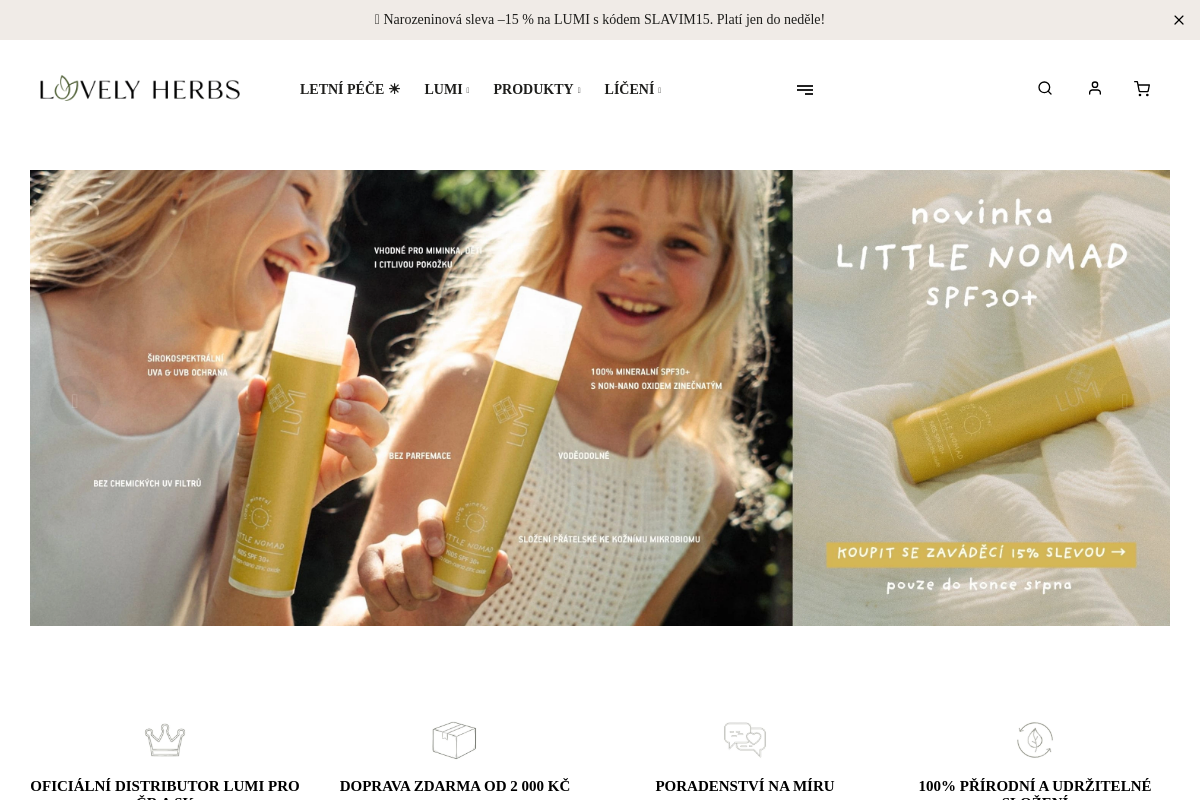Lovelyherbs.cz