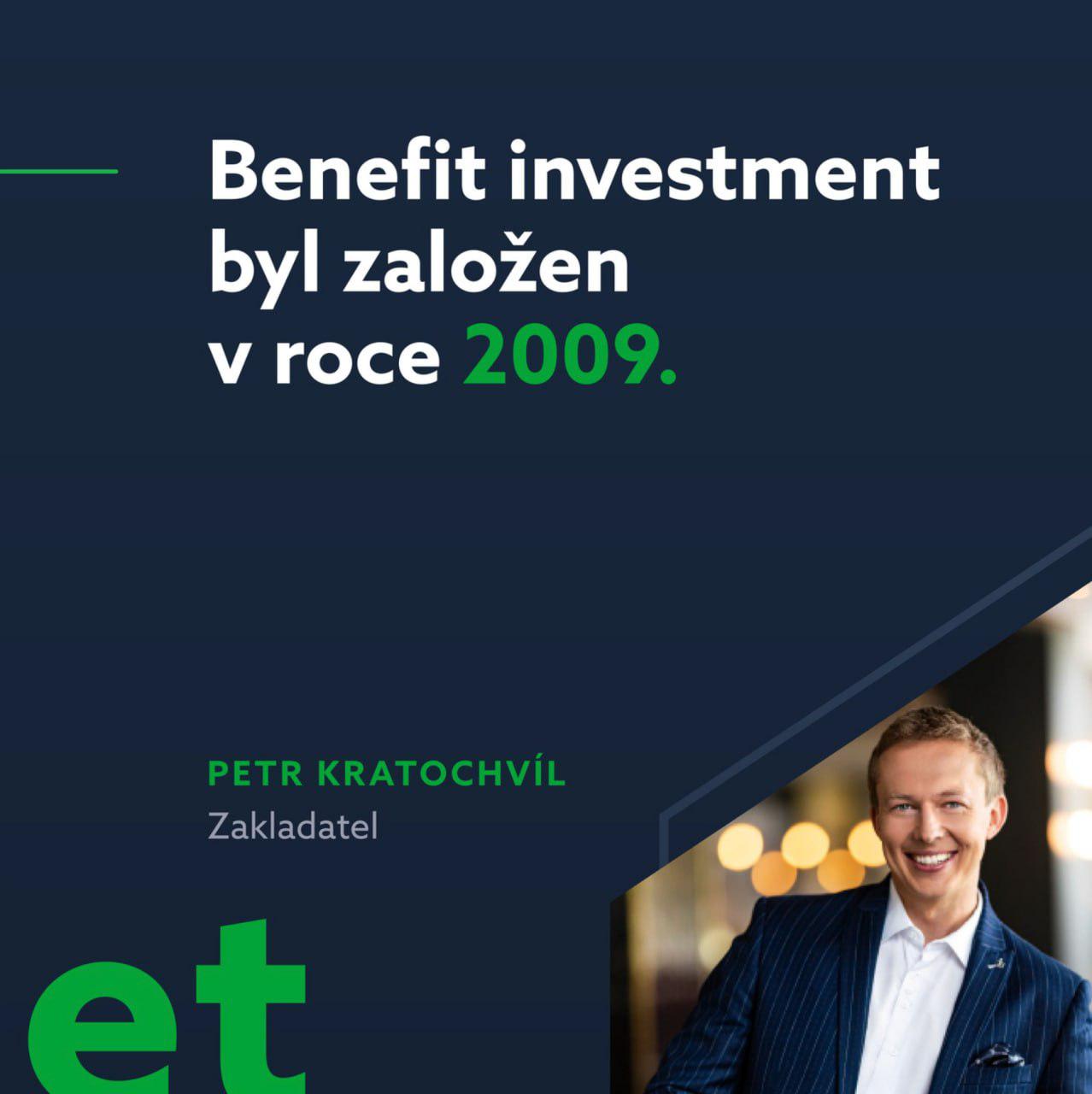 Benefit investment, a.s.