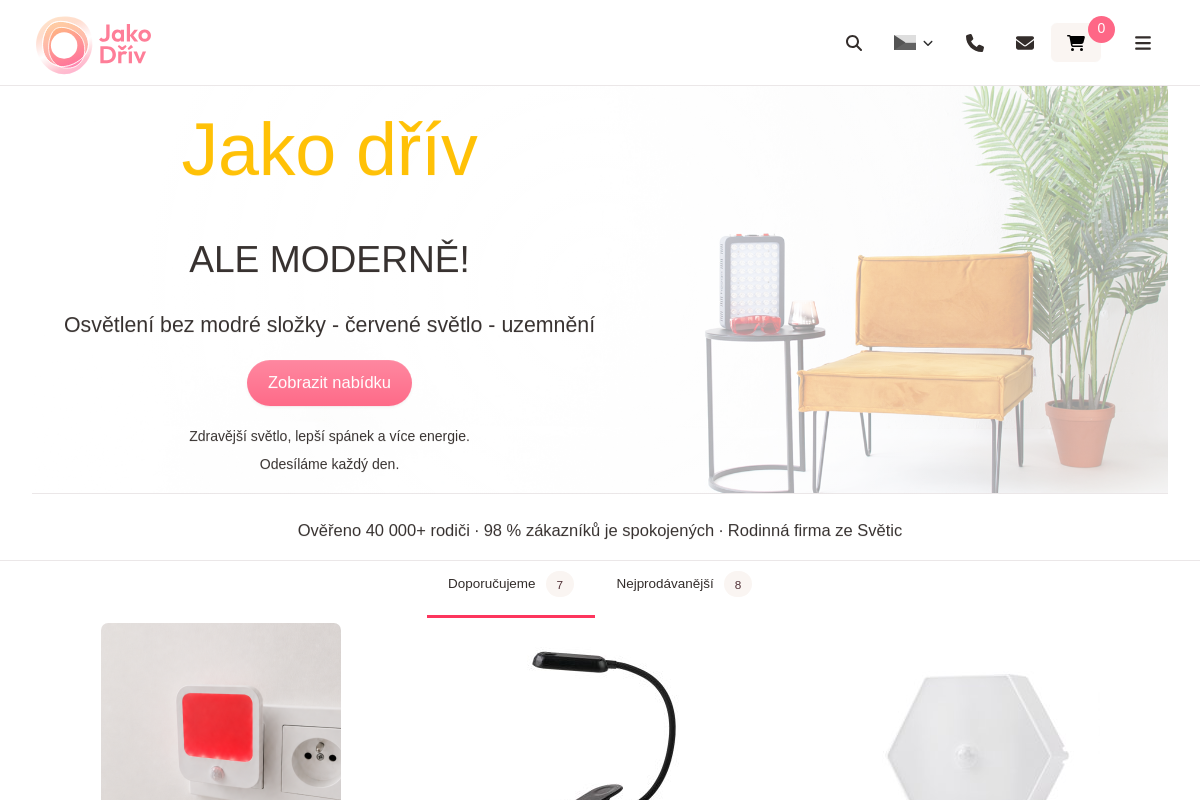 Jako Dřív.cz