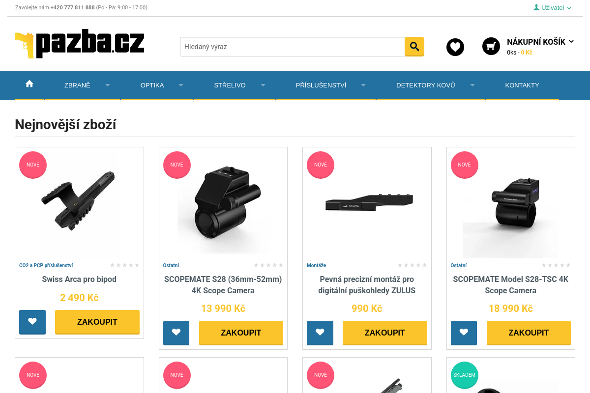 Pazba.cz